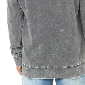 Precio bajo Hombres Acid Wash Hoodies Diferentes estilos Hip Hop Design Acid Wash Hoodies - Product Image 4