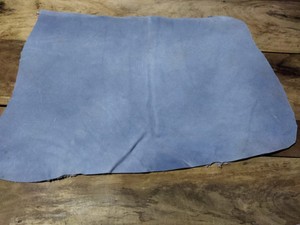 Cuir de vachette fendu bleu humide de qualité supérieure-Fentes tannées de haute qualité pour les applications industrielles de ceinture de chaussures brutes - Product Image 5