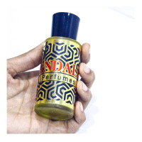 Étiquettes autocollantes de luxe personnalisées texturées en relief UV mat imperméables pour parfums et lotions, design unique pour les soins de la peau et les parfums