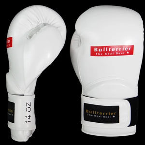 Gants d'entraînement professionnels en cuir de vachette de haute qualité Gants de boxe imprimés de BRIGHT WAY INTERNATIONAL pour hommes en cuir PU - Product Image 2