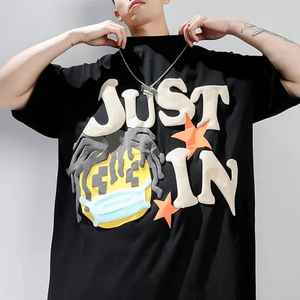 240g 280g Épaule tombante Cool Tees Personnalisé Qualité Streetwear Hommes Surdimensionné Gym T-shirt Meilleur Coton Lourd Hommes t-shirt - Product Image 2