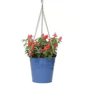 Durable Classic Garden Hanging Planter Garden Decorative Supplies Hanging <b>Bucket</b> Planters Handmade Hot Selling <b>Cheap</b> Price - Product Image 6