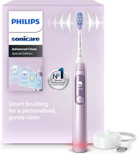 Brosse à dents électrique Philips Sonicare AdvancedClean Limited Edition-Écran intelligent, capteur de pression, fonction de rappel HX3792/12 - Product Image 1