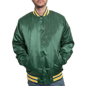 Veste de basket-ball pour homme de haute qualité, broderie personnalisée, col montant, logo sur le devant, imperméable, coupe-vent, couleurs et logo personnalisés - Product Image 4