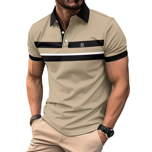 Gran oferta, polos de manga corta de verano para hombre, polos de calidad para hombre - Product Image 2