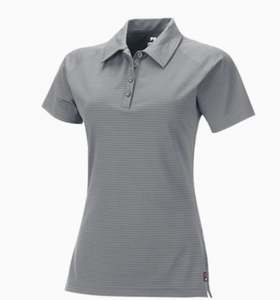 Golf de secado rápido para mujer de otoño y primavera para Polo, diseño liso personalizado con lado dividido, ropa de punto transpirable corta - Product Image 4