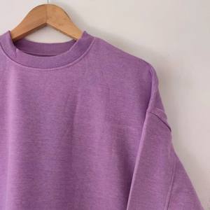 Sweat-shirt unisexe en molleton de coton 100% de qualité supérieure de couleur unie pour homme et femme pour l'hiver - Product Image 5