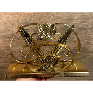 Accesorios para servilletas de mesa de Hotel para el hogar, soporte y soporte de pañuelos decorativos elegantes, soporte de pañuelos de Metal de la mejor calidad para la mejor venta - Product Image 4