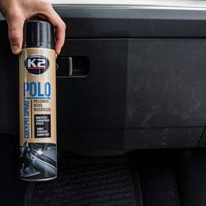 Pulidor de salpicaderos K2 POLO Lemon 600 ml Equipo para el cuidado del coche K406CY - Product Image 1