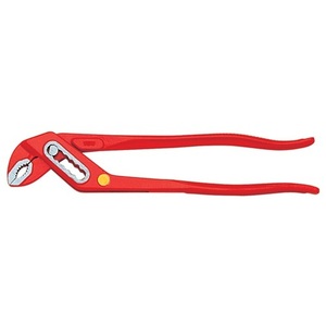 <b>Pipe</b> <b>Clamps</b>-<b>Water</b> Pump Pliers 300 mm Length 40 mm Clamping Width Polished Red VBW - Product Image 1