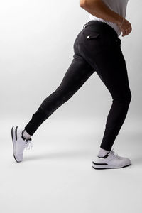 Calzones ecuestres para hombre con diseño ajustado de tela elástica y costuras reforzadas fuertes La mejor calidad Nuevo diseño - Product Image 2