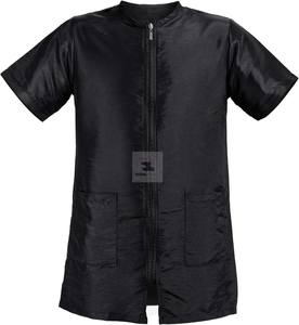 Chaquetas de aseo para mascotas con cremallera completa Uniforme de peluquero para mascotas con bolsillos - Product Image 4