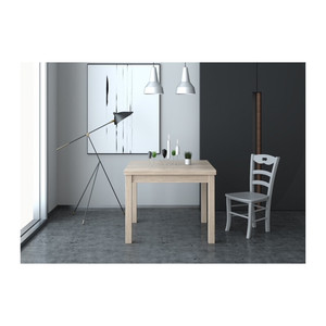Kit Mesa Libro 90x90/180 cm Olmo - Product Image 1