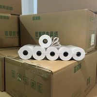 Rouleaux de papier thermique monocouche 80x80mm pour caisse enregistreuse, papier de reçu TPV, vente en gros, approvisionnement direct usine