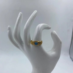 Pendientes de plata de ley delicados al mejor precio, piedras preciosas chapadas en oro ligeras y elegantes, regalo perfecto para fiestas de boda para mujer - Product Image 1