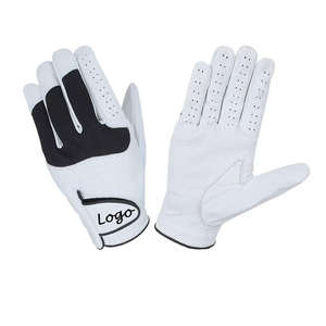 Latest Arrivals <b>Men's</b> Golf <b>Gloves</b> Soft Cabretta Leather Breathable Sports Use on Left Hand Golf <b>Glove</b> For Sale - Product Image 4