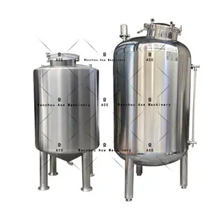 Factory Price Stainless Steel Tank 1M3 Water Tank For Sale