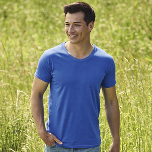 Fruit Of The Loom Camiseta de color para adultos Fruit Of The Loom Textile 2017 - Product Image 1
