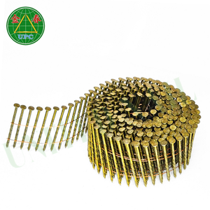 Clavos de bobina de paleta de acero de 2 pulgadas lisos/anillo/vástago de tornillo tamaño personalizado mejor precio directo FÁBRICA DE Vietnam para la fabricación de paletas - Product Image 3