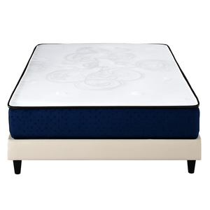 Colchón de muelles de bolsillo con base de apoyo de comodidad híbrida y capa superior acolchada suave para dormitorio Hotel y suministro de exportación - Product Image 4