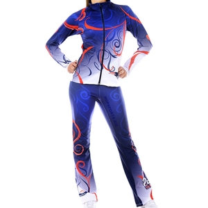 Survêtement d'échauffement pour équipe de danse, vente en gros, survêtement de cheerleading pour jeunes, survêtement de gymnastique, survêtement d'échauffement personnalisé pour cheerleading - Product Image 5