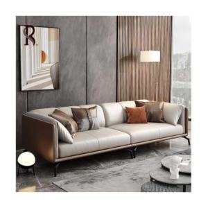 Rising in vera pelle <span class=keywords><strong>Deluxe</strong></span> Chesterfield grande divano soggiorno divano Set con opzione tripla posti monoposto - Product Image 3