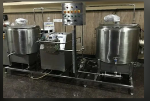 Máquina para Hacer Queso Curd, Motor de 5 HP, 220V, 2000 L/hora - Product Image 3