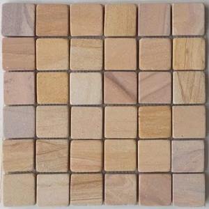 Mosaïque de pierre naturelle moderne, forme carrée, épaisseur 15-20 mm, pour hôtel, appartement, chambre à coucher - Product Image 4