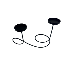 ที่ใส่คำปฏิญาณโลหะสีดำที่ใส่คำปฏิญาณดีไซน์ทันสมัยคลาสสิกหรูหรา - Product Image 2