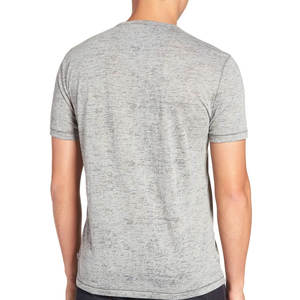 T-shirt à manches courtes col rond pour homme de haute qualité, respirant, séchage rapide, écologique, mode estivale confortable pour l'extérieur - Product Image 2