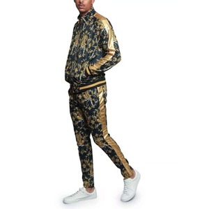 Survêtement de sublimation décontracté, solide, de haute qualité, à séchage rapide, respirant, durable, avec design personnalisé pour hommes - Product Image 4