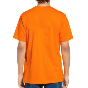 T-shirts unisexes 100% coton imprimés sur mesure 150 GSM impression de logo surdimensionné à motif solide pour hommes et femmes - Product Image 5