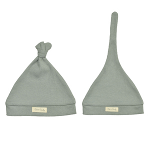 Gorros de algodón simples para bebés anudados de 0 a 6 meses, accesorios Unisex para bebés, gorro suave para bebés recién nacidos al mejor precio - Product Image 6