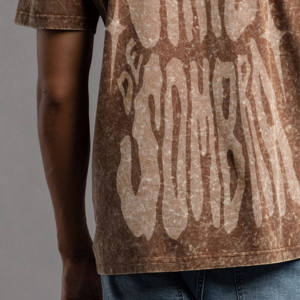 <b>Men</b> High Quality Tshirt Street Wear Casual 100% cotton T-<b>shirt</b> <b>for</b> <b>men</b> loose fit printed Plain Cotton 240 Gsm Oversize T-<b>shirts</b> - Product Image 4