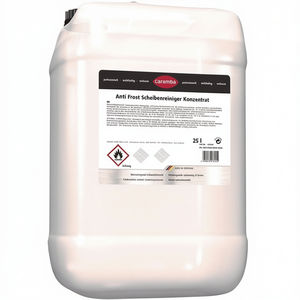 CARAMBA Nettoyant pour pare-brise de qualité industrielle en bidon de 25 L, concentré antigel pour températures jusqu'à -50 °C - Product Image 2