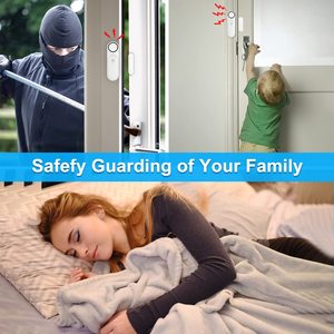 <span class=keywords><strong>2025</strong></span> daytech <span class=keywords><strong>New</strong></span> arrivals 120dB 4 chế độ dễ dàng cài đặt không dây độc hệ thống báo động cửa báo động cho trẻ em - Product Image 3