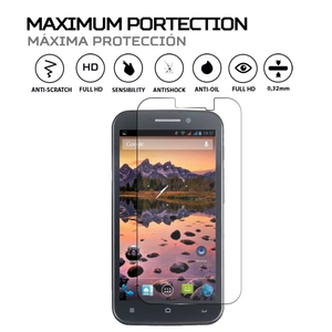 ANTISHOCK Screen <b>Protector</b> for Zopo Libero HD ZP800H Premium Phone Guard - Product Image 1