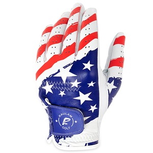 Gants de golf pour homme en cuir véritable de qualité supérieure, pour main gauche - Product Image 2