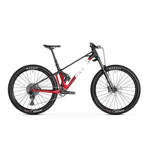 NOUVEAUTÉS MARKETING Nouveaux Mond-rakers - Vélo FOXY CARBON R - Rouge Cerise-Carbone (ENDURO) - VTT de grande taille - Product Image 1