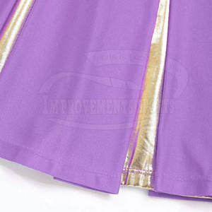 Vente directe d'usine nouveau style sans manches ensembles vêtements de sport uniforme de pom-pom girl - Product Image 6