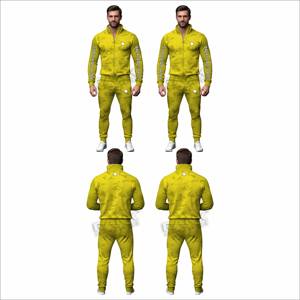 ชุดวอร์มน้ำหนักเบาสำหรับผู้ชายชุดวิ่งออกกำลังกาย - Product Image 5