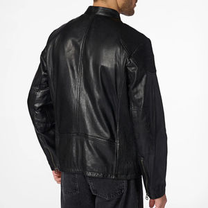 Veste en cuir élégante pour homme, best-seller, différentes couleurs disponibles au meilleur prix, tendance pour les vestes en cuir pour homme - Product Image 3