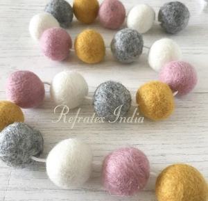 Fournisseur et fabrication de guirlande en feutre en vrac par réfractex fabriqué en inde pour une meilleure qualité et plus de couleurs - Product Image 6