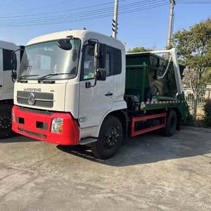 Camion benne basculante Dongfeng 8m³ à bras articulé et conteneur <span class=keywords><strong>de</strong></span> déchets pour les secteurs <span class=keywords><strong>de</strong></span> la construction et <span class=keywords><strong>de</strong></span> la gestion des déchets - Product Image 2