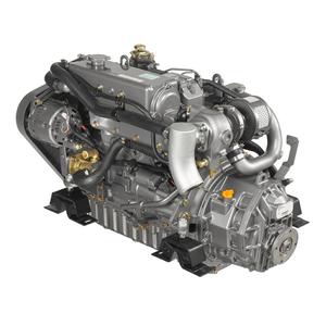 VENTE CHAUDE Moteur de bateau ORIGINAL 4JH4-HTE 110HP 100hp 115hp Diesel Moteur de bateau intérieur - Product Image 3