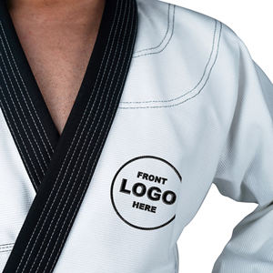 Uniforme de Karate de producto de tendencia superior para adultos de manga larga Servicio OEM Ropa de artes marciales Uniforme de Karate personalizable - Product Image 2