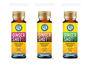 Meilleur Prix 50ml Ginger Shot Immunité Booster Boisson avec Miel Cannelle Marque privée ODM OEM Bas quantité minimale de commande Grossiste Confiance - Product Image 4