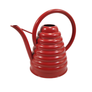 Nouveau design peint en rouge Fournisseur d'arrosoir artisanal Fabricant d'arrosoir en métal fait main personnalisé de concepteur - Product Image 1