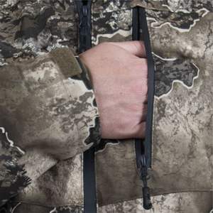 man <b>jacket</b> Men's Scent Control Hunting <b>Jacket</b> - Waterproof and Breathable with Adjustable Hood and Scent Inhibitor Technology - Product Image 3