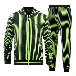 Vêtements hommes tenue décontracté survêtements meilleur style impression par sublimation hommes survêtement respirant manches longues hommes survêtement - Product Image 1